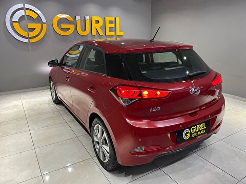 2016 Benzin Manuel Hyundai i20 Kırmızı Gürel Tasarım Aksesuar Otomotiv San. Tic. Ltd. Şti.