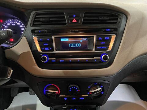 2016 Benzin Manuel Hyundai i20 Kırmızı Gürel Tasarım Aksesuar Otomotiv San. Tic. Ltd. Şti.