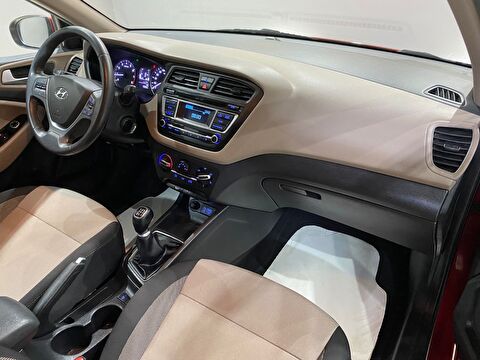 2016 Benzin Manuel Hyundai i20 Kırmızı Gürel Tasarım Aksesuar Otomotiv San. Tic. Ltd. Şti.