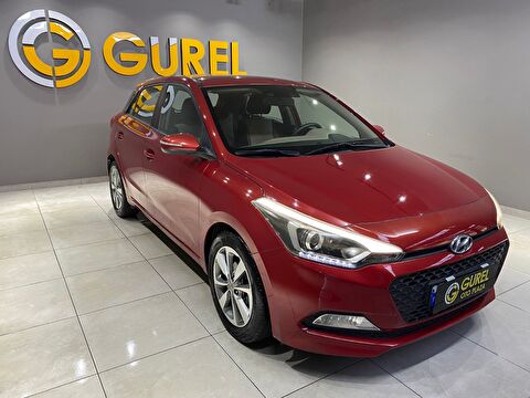 2016 Benzin Manuel Hyundai i20 Kırmızı Gürel Tasarım Aksesuar Otomotiv San. Tic. Ltd. Şti.