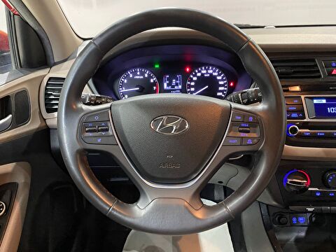 2016 Benzin Manuel Hyundai i20 Kırmızı Gürel Tasarım Aksesuar Otomotiv San. Tic. Ltd. Şti.