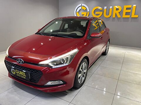 2016 Benzin Manuel Hyundai i20 Kırmızı Gürel Tasarım Aksesuar Otomotiv San. Tic. Ltd. Şti.
