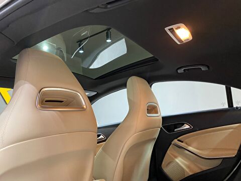 2016 Dizel Otomatik Mercedes-Benz CLA Beyaz Gürel Tasarım Aksesuar Otomotiv San. Tic. Ltd. Şti.