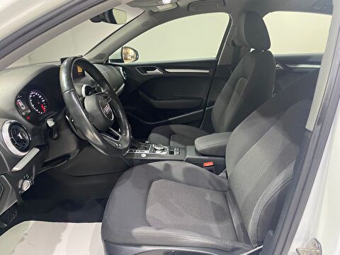 2017 Dizel Otomatik Audi A3 Beyaz Gürel Tasarım Aksesuar Otomotiv San. Tic. Ltd. Şti.