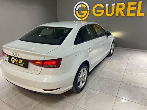 2017 Dizel Otomatik Audi A3 Beyaz Gürel Tasarım Aksesuar Otomotiv San. Tic. Ltd. Şti.
