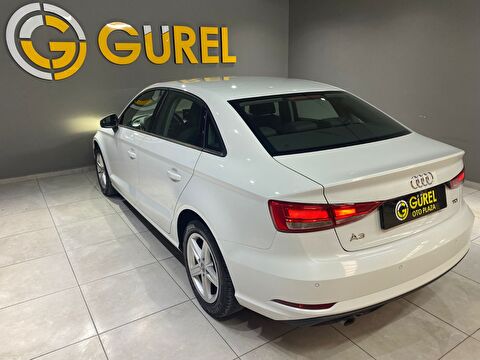 2017 Dizel Otomatik Audi A3 Beyaz Gürel Tasarım Aksesuar Otomotiv San. Tic. Ltd. Şti.
