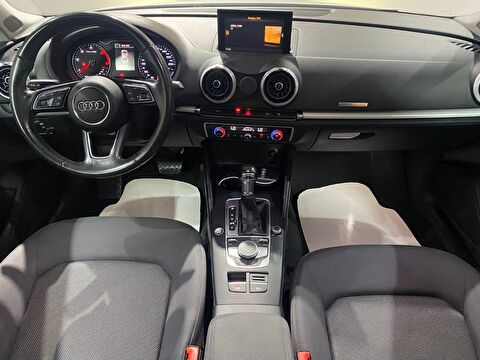 2017 Dizel Otomatik Audi A3 Beyaz Gürel Tasarım Aksesuar Otomotiv San. Tic. Ltd. Şti.