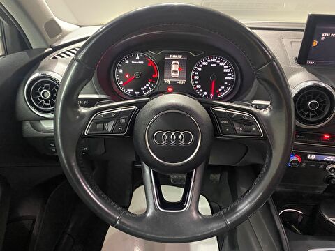 2017 Dizel Otomatik Audi A3 Beyaz Gürel Tasarım Aksesuar Otomotiv San. Tic. Ltd. Şti.