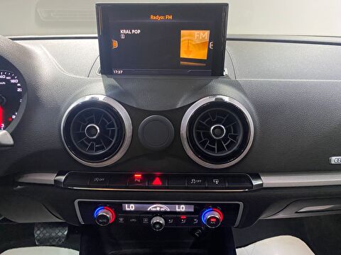 2017 Dizel Otomatik Audi A3 Beyaz Gürel Tasarım Aksesuar Otomotiv San. Tic. Ltd. Şti.
