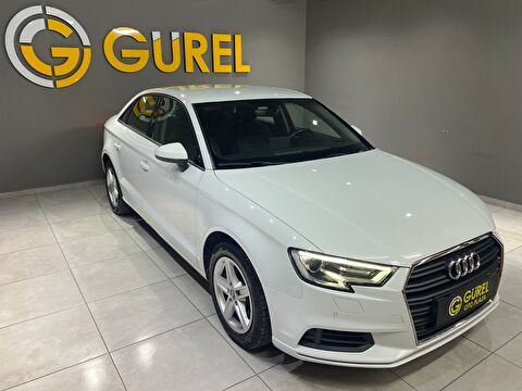 2017 Dizel Otomatik Audi A3 Beyaz Gürel Tasarım Aksesuar Otomotiv San. Tic. Ltd. Şti.