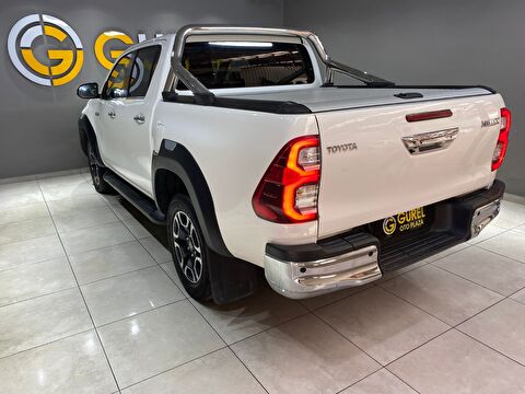 2022 Dizel Otomatik Toyota Hi-Lux Beyaz Gürel Tasarım Aksesuar Otomotiv San. Tic. Ltd. Şti.