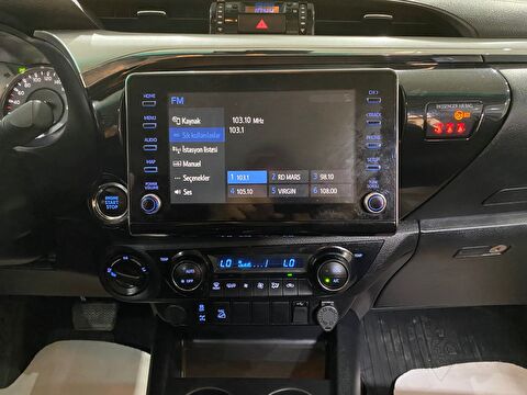 2022 Dizel Otomatik Toyota Hi-Lux Beyaz Gürel Tasarım Aksesuar Otomotiv San. Tic. Ltd. Şti.