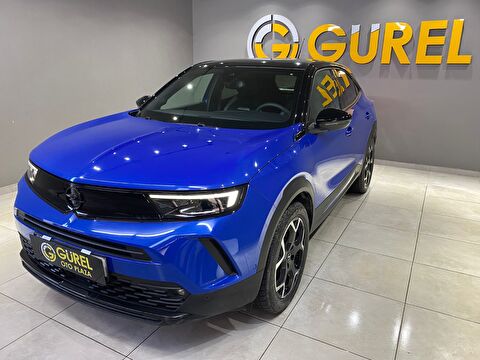 2024 Benzin Otomatik Opel Mokka Mavi Gürel Tasarım Aksesuar Otomotiv San. Tic. Ltd. Şti.