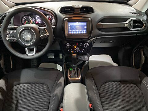 2023 MHEV Otomatik Jeep Renegade Gri Gürel Tasarım Aksesuar Otomotiv San. Tic. Ltd. Şti.