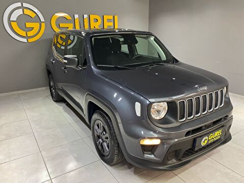 2023 MHEV Otomatik Jeep Renegade Gri Gürel Tasarım Aksesuar Otomotiv San. Tic. Ltd. Şti.