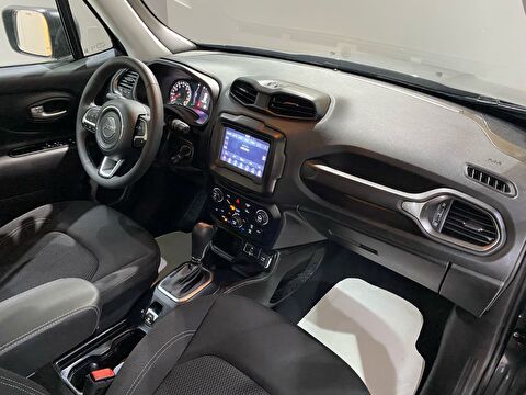 2023 MHEV Otomatik Jeep Renegade Gri Gürel Tasarım Aksesuar Otomotiv San. Tic. Ltd. Şti.
