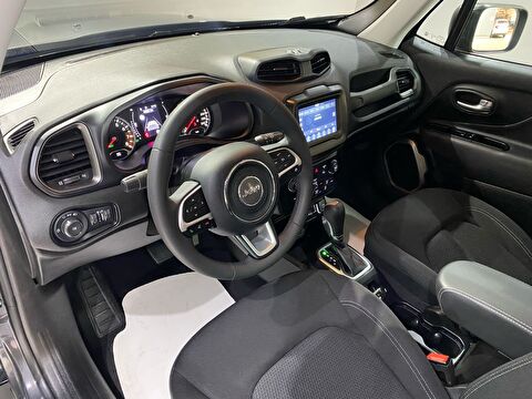 2023 MHEV Otomatik Jeep Renegade Gri Gürel Tasarım Aksesuar Otomotiv San. Tic. Ltd. Şti.