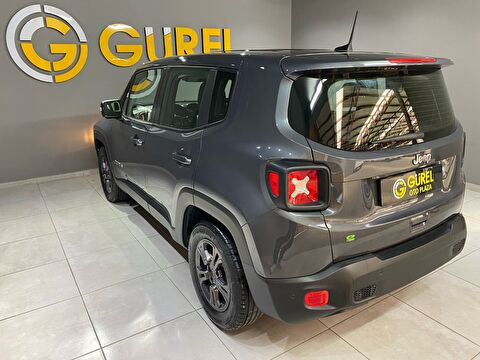 2023 MHEV Otomatik Jeep Renegade Gri Gürel Tasarım Aksesuar Otomotiv San. Tic. Ltd. Şti.