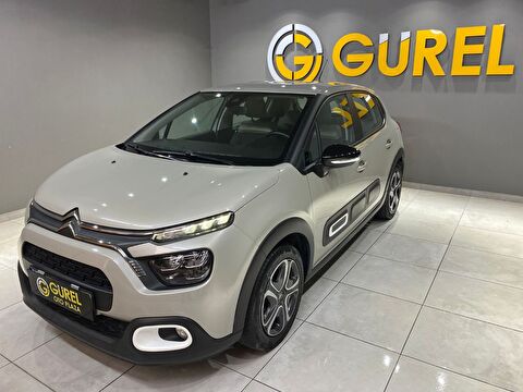 2024 Benzin Otomatik Citroen C3 Beyaz Gürel Tasarım Aksesuar Otomotiv San. Tic. Ltd. Şti.