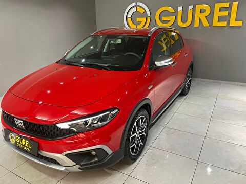 2021 Benzin Manuel Fiat Egea Kırmızı Gürel Tasarım Aksesuar Otomotiv San. Tic. Ltd. Şti.