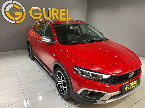 2021 Benzin Manuel Fiat Egea Kırmızı Gürel Tasarım Aksesuar Otomotiv San. Tic. Ltd. Şti.