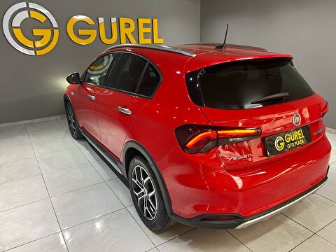 2021 Benzin Manuel Fiat Egea Kırmızı Gürel Tasarım Aksesuar Otomotiv San. Tic. Ltd. Şti.
