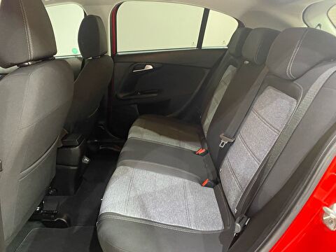 2021 Benzin Manuel Fiat Egea Kırmızı Gürel Tasarım Aksesuar Otomotiv San. Tic. Ltd. Şti.