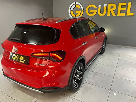 2021 Benzin Manuel Fiat Egea Kırmızı Gürel Tasarım Aksesuar Otomotiv San. Tic. Ltd. Şti.