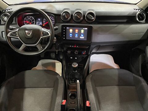 TaksitliOto.Net | 2.El Dacia Duster SUV 1.0 Tce Comfort | Manuel & Benzin | Mavi | İzmir.2el 2021 Benzin Manuel Dacia Duster Mavi Gürel Tasarım Aksesuar Otomotiv San. Tic. Ltd. Şti.