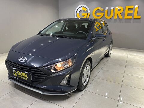 2023 Benzin Otomatik Hyundai i20 Gri Gürel Tasarım Aksesuar Otomotiv San. Tic. Ltd. Şti.