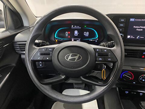 2023 Benzin Otomatik Hyundai i20 Gri Gürel Tasarım Aksesuar Otomotiv San. Tic. Ltd. Şti.