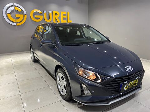 2023 Benzin Otomatik Hyundai i20 Gri Gürel Tasarım Aksesuar Otomotiv San. Tic. Ltd. Şti.