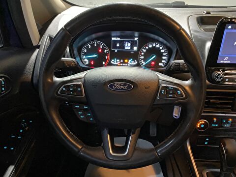 2022 Benzin Otomatik Ford EcoSport Mavi Gürel Tasarım Aksesuar Otomotiv San. Tic. Ltd. Şti.