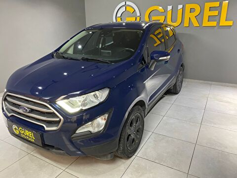 2022 Benzin Otomatik Ford EcoSport Mavi Gürel Tasarım Aksesuar Otomotiv San. Tic. Ltd. Şti.