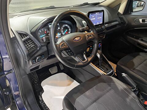 2022 Benzin Otomatik Ford EcoSport Mavi Gürel Tasarım Aksesuar Otomotiv San. Tic. Ltd. Şti.