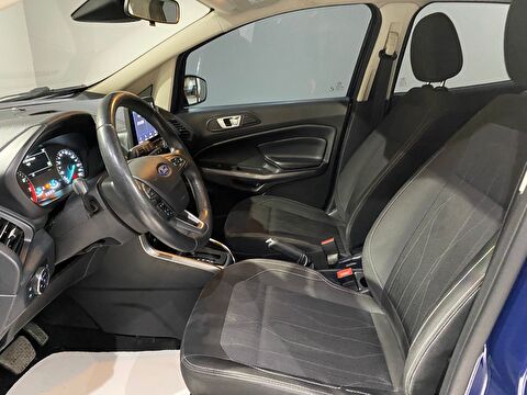 2022 Benzin Otomatik Ford EcoSport Mavi Gürel Tasarım Aksesuar Otomotiv San. Tic. Ltd. Şti.