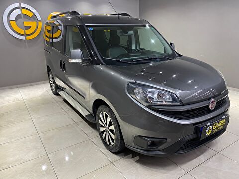 2021 Dizel Manuel Fiat Doblo Gri Gürel Tasarım Aksesuar Otomotiv San. Tic. Ltd. Şti.