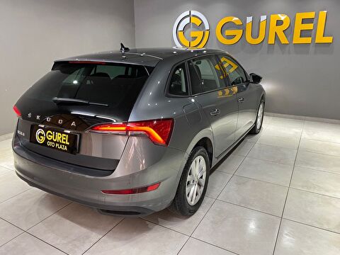 2022 Benzin Otomatik Skoda Scala Gri Gürel Tasarım Aksesuar Otomotiv San. Tic. Ltd. Şti.