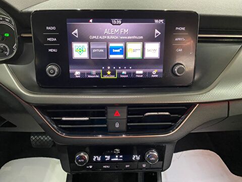 2022 Benzin Otomatik Skoda Scala Gri Gürel Tasarım Aksesuar Otomotiv San. Tic. Ltd. Şti.