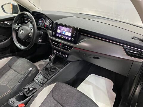 2022 Benzin Otomatik Skoda Scala Gri Gürel Tasarım Aksesuar Otomotiv San. Tic. Ltd. Şti.