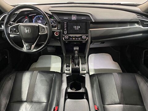 2021 Benzin + LPG Otomatik Honda Civic Beyaz Gürel Tasarım Aksesuar Otomotiv San. Tic. Ltd. Şti.