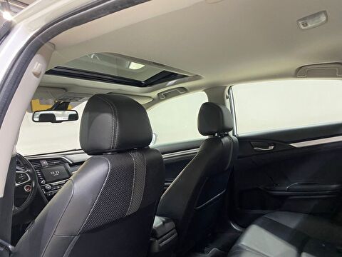 2021 Benzin + LPG Otomatik Honda Civic Beyaz Gürel Tasarım Aksesuar Otomotiv San. Tic. Ltd. Şti.