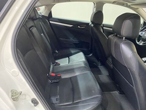 2021 Benzin + LPG Otomatik Honda Civic Beyaz Gürel Tasarım Aksesuar Otomotiv San. Tic. Ltd. Şti.