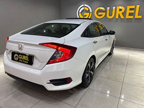 2021 Benzin + LPG Otomatik Honda Civic Beyaz Gürel Tasarım Aksesuar Otomotiv San. Tic. Ltd. Şti.