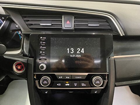 2021 Benzin + LPG Otomatik Honda Civic Beyaz Gürel Tasarım Aksesuar Otomotiv San. Tic. Ltd. Şti.
