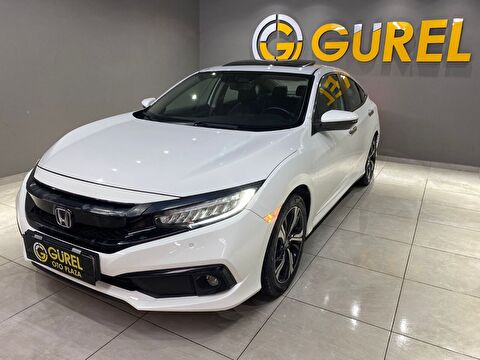 2021 Benzin + LPG Otomatik Honda Civic Beyaz Gürel Tasarım Aksesuar Otomotiv San. Tic. Ltd. Şti.