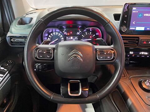 2023 Dizel Otomatik Citroen Berlingo Gri Gürel Tasarım Aksesuar Otomotiv San. Tic. Ltd. Şti.