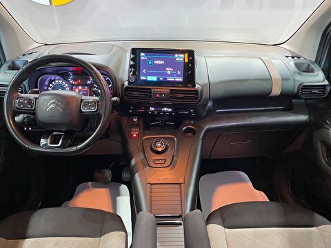 2023 Dizel Otomatik Citroen Berlingo Gri Gürel Tasarım Aksesuar Otomotiv San. Tic. Ltd. Şti.