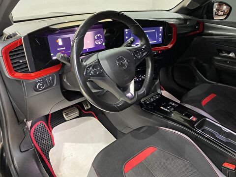 2022 Benzin Otomatik Opel Mokka Siyah Gürel Tasarım Aksesuar Otomotiv San. Tic. Ltd. Şti.