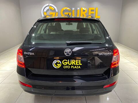 2014 Dizel Otomatik Skoda Octavia Siyah Gürel Tasarım Aksesuar Otomotiv San. Tic. Ltd. Şti.